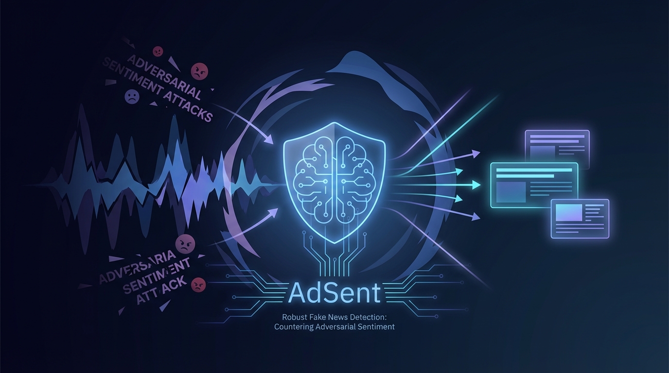 Robust Fake News Detection using Large Language Models under Adversarial Sentiment Attacks