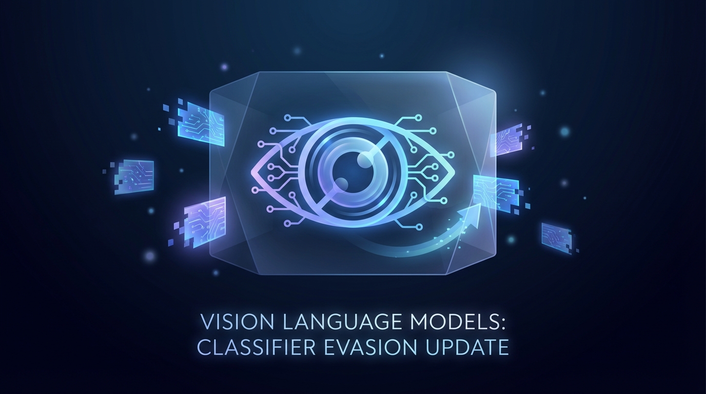 Updating Classifier Evasion for Vision Language Models