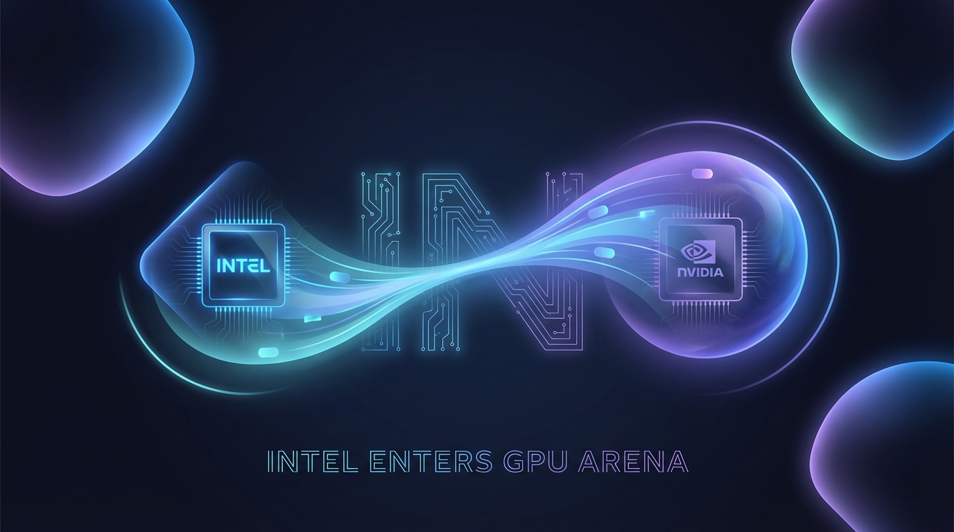 Intel will start making GPUs, a market dominated by Nvidia  | TechCrunch
