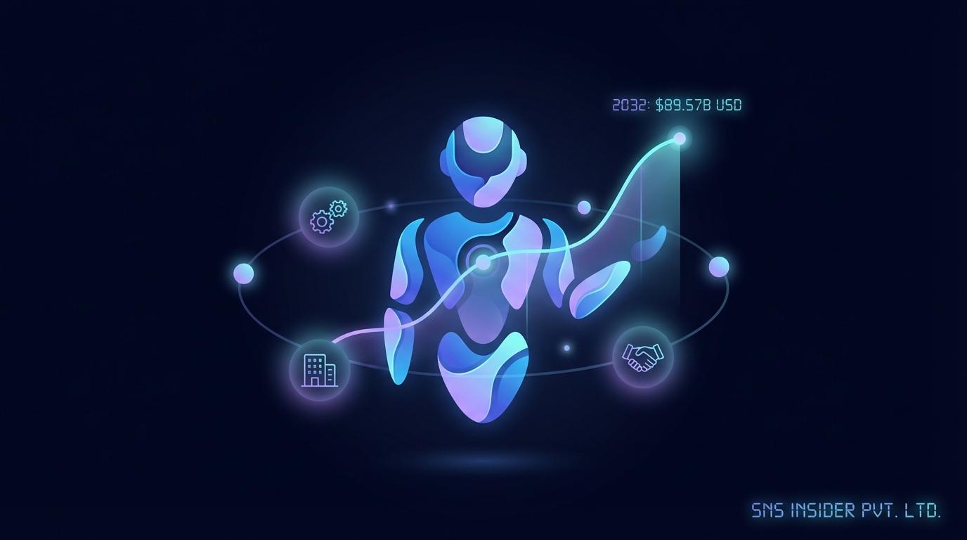 SNS INSIDER PVT. LTD. predicts that the artificial intelligence robot market will reach US$89.57 billion by 2032
