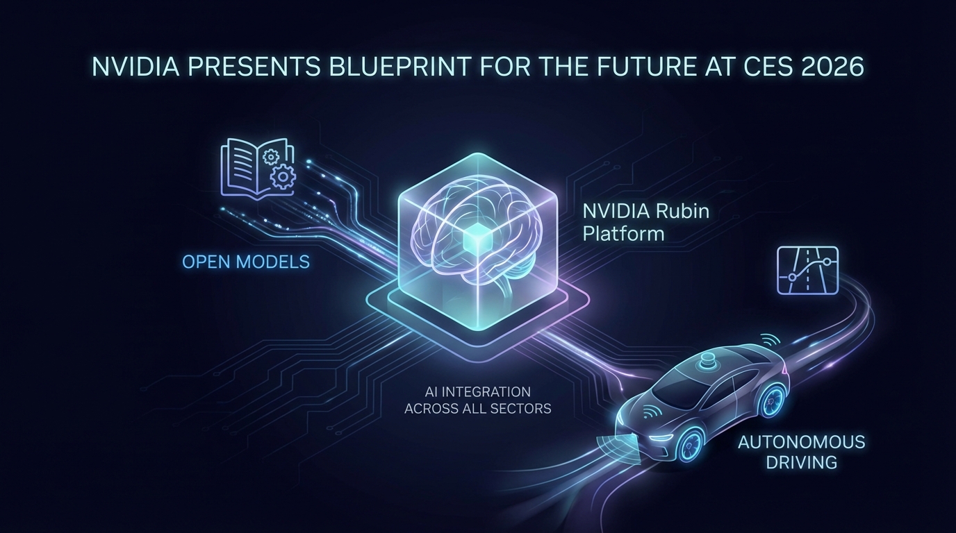 NVIDIA Rubin Platform, Open Models, Autonomous Driving: NVIDIA Presents Blueprint for the Future at CES