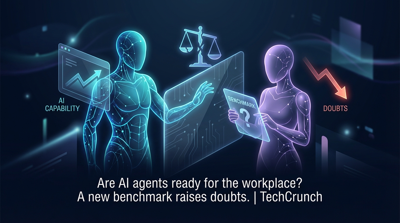 Are AI agents ready for the workplace? A new benchmark raises doubts. | TechCrunch