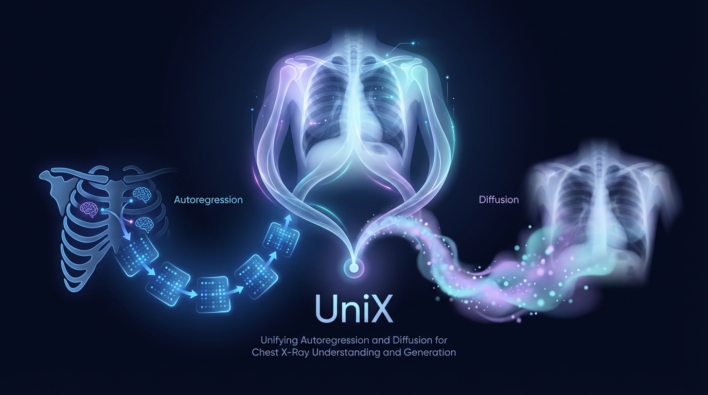 UniX: Unifying Autoregression and Diffusion for Chest X-Ray Understanding and Generation