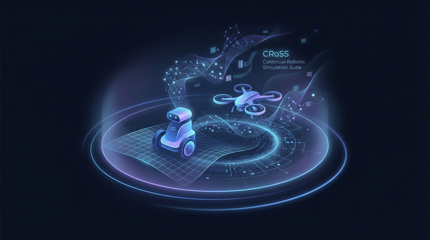 CRoSS: A Continual Robotic Simulation Suite for Scalable Reinforcement Learning with High Task Diversity and Realistic Physics Simulation