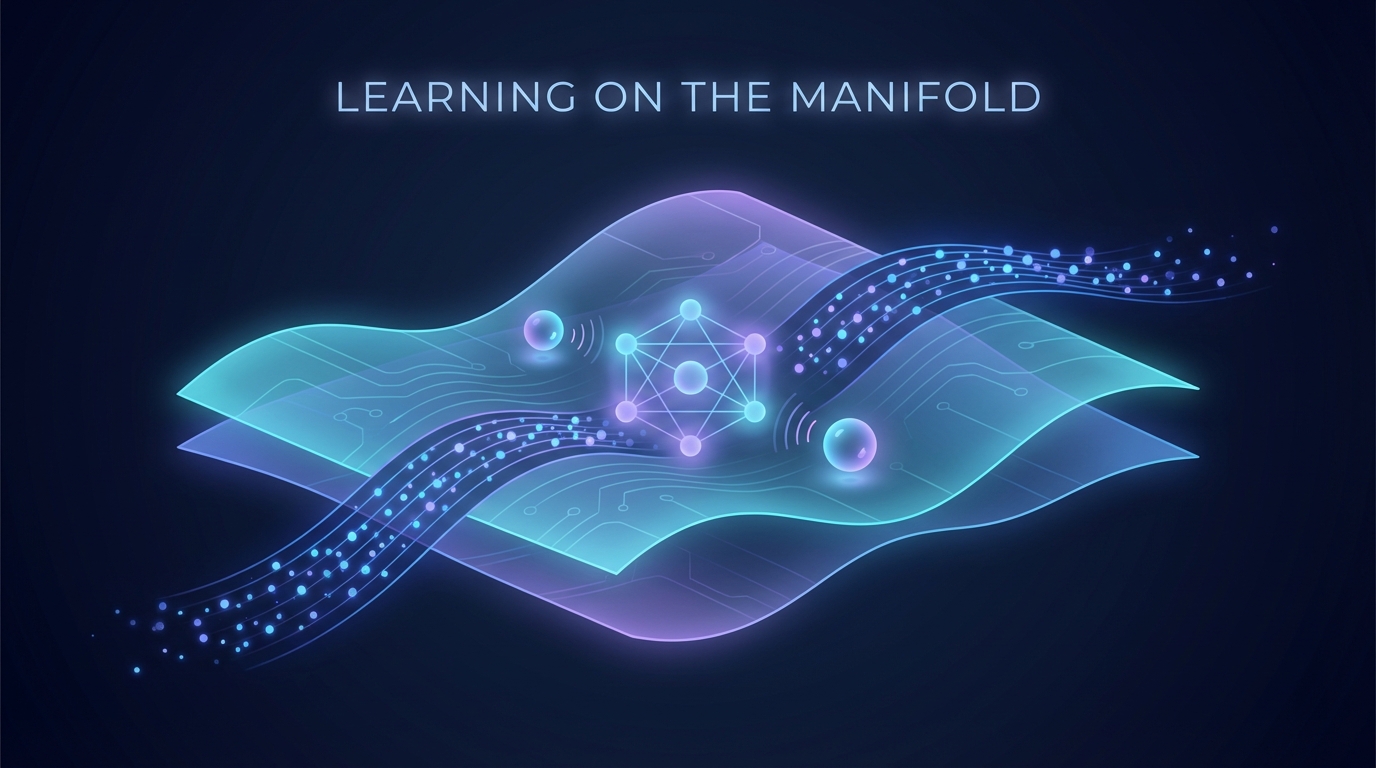 Learning on the Manifold: Unlocking Standard Diffusion Transformers with Representation Encoders