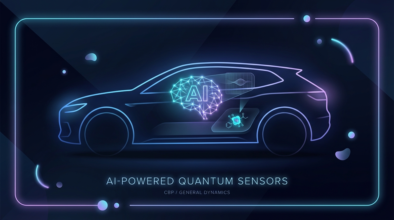 CBP Wants AI-Powered ‘Quantum Sensors’ for Finding Fentanyl in Cars