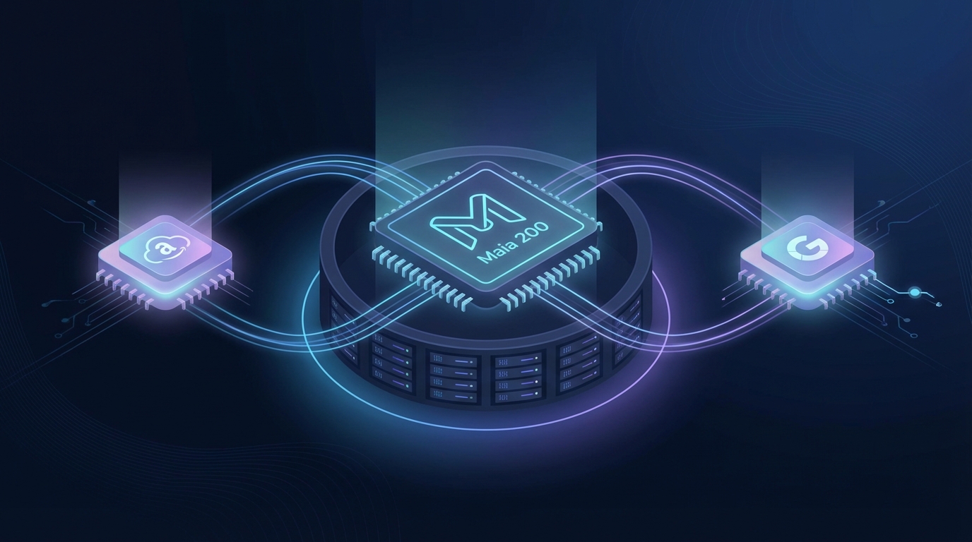 Microsoft’s latest AI chip goes head-to-head with Amazon and Google