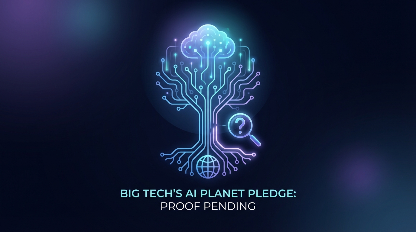 Big Tech Says Generative AI Will Save the Planet. It Doesn't Offer Much Proof