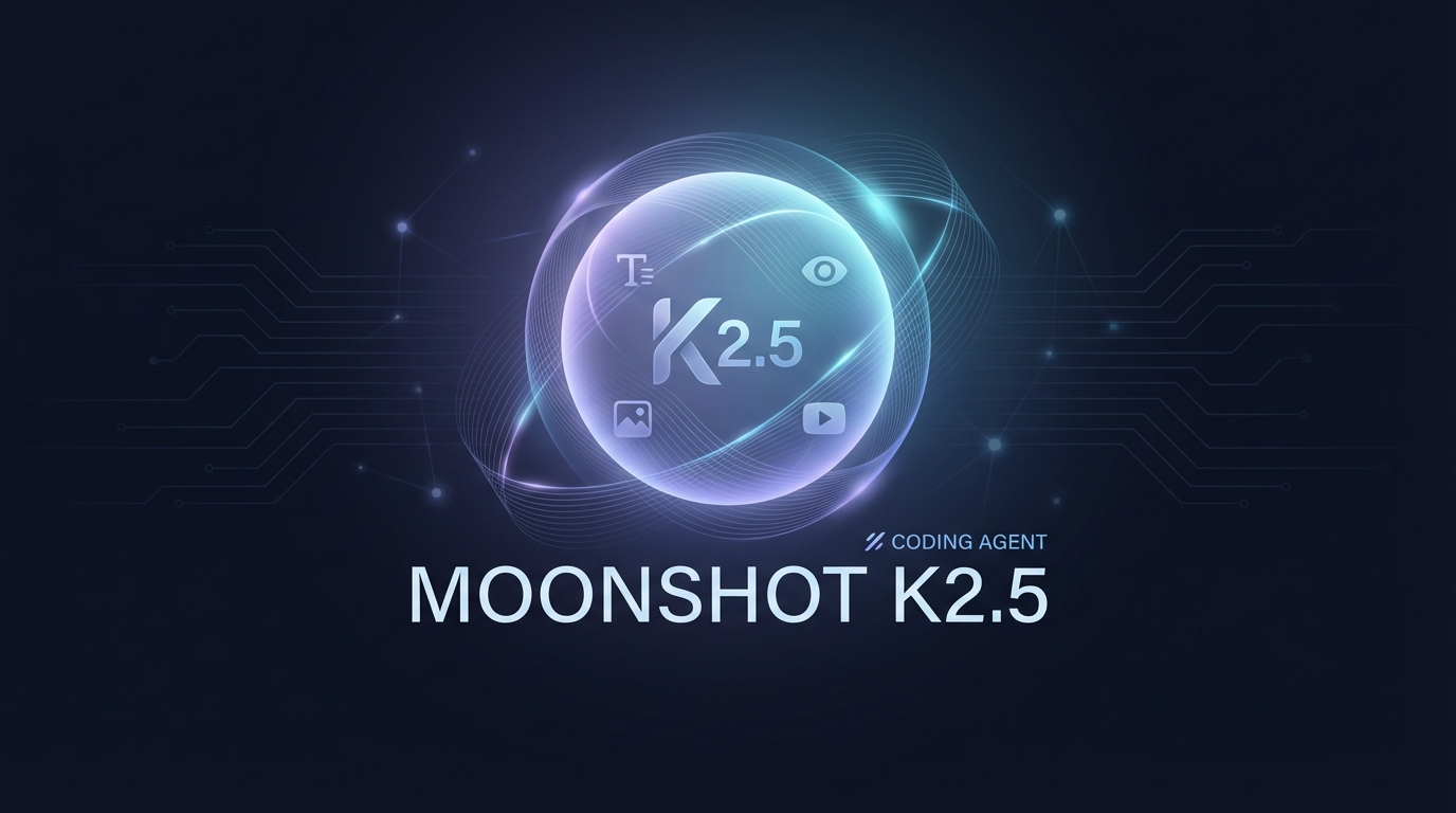 China's Moonshot releases a new open-source model Kimi K2.5 and a coding agent | TechCrunch