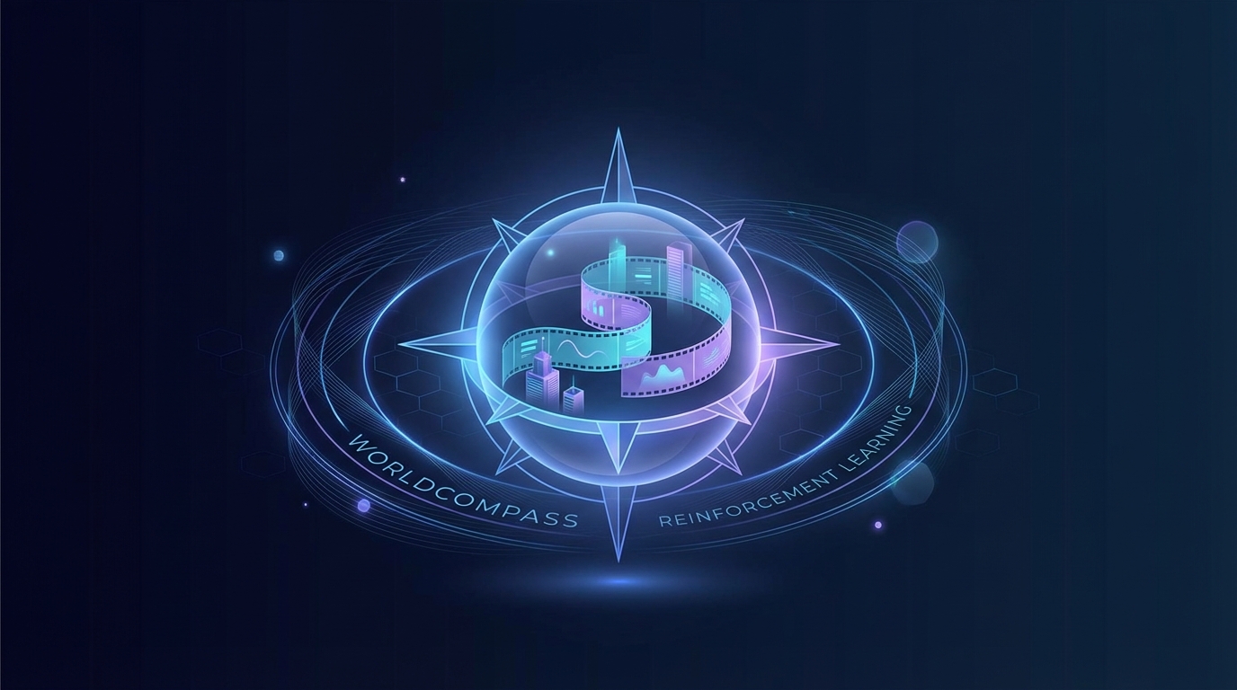 WorldCompass: Reinforcement Learning for Long-Horizon World Models