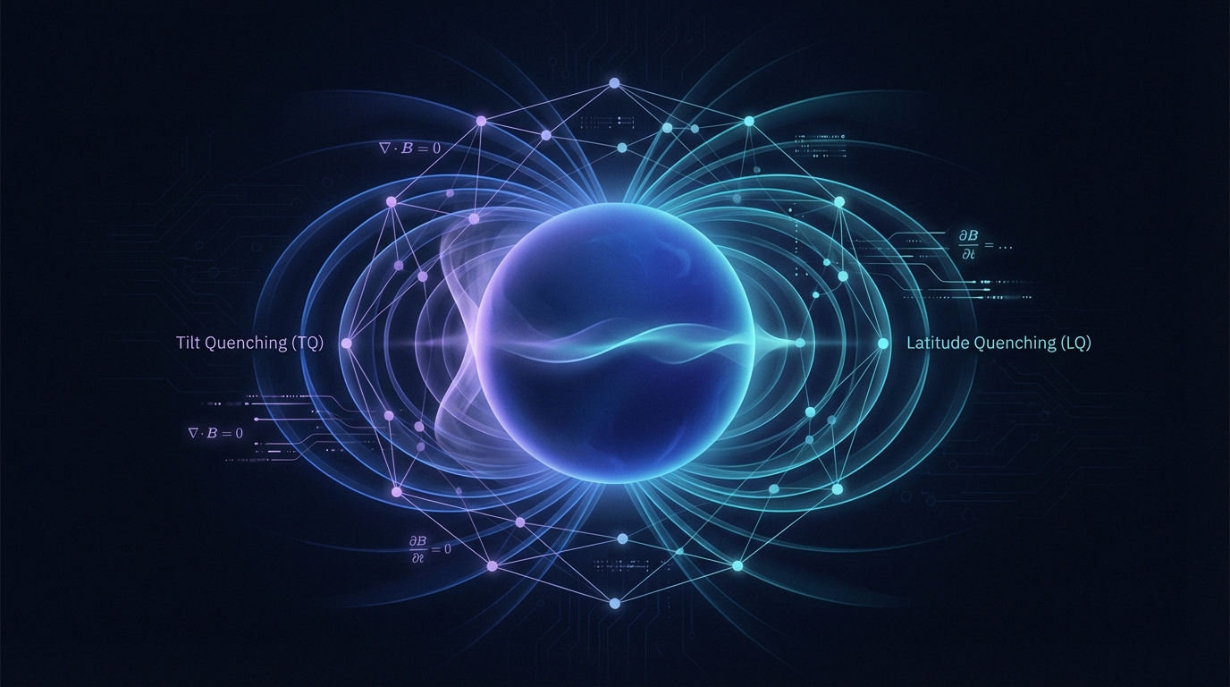 Investigating Nonlinear Quenching Effects on Polar Field Buildup in the Sun Using Physics-Informed Neural Networks