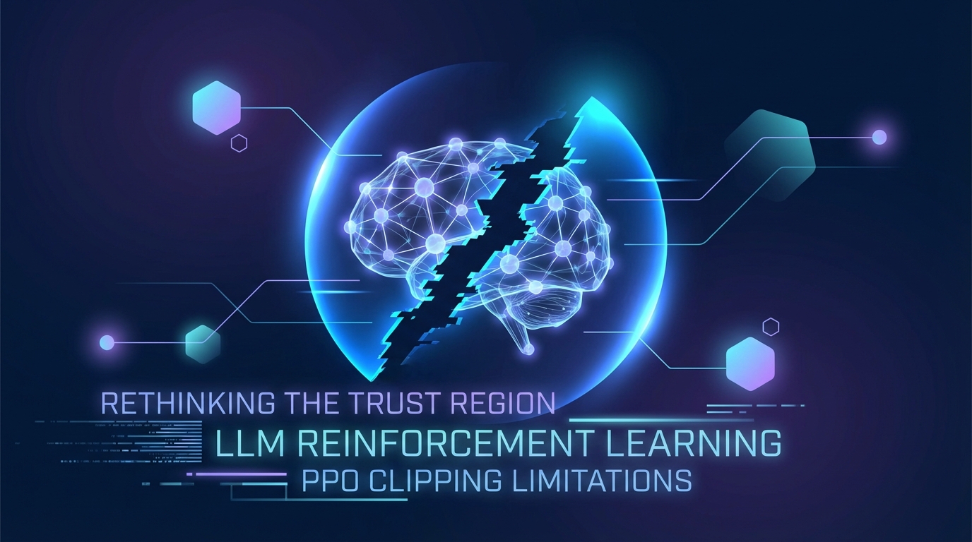 Rethinking the Trust Region in LLM Reinforcement Learning