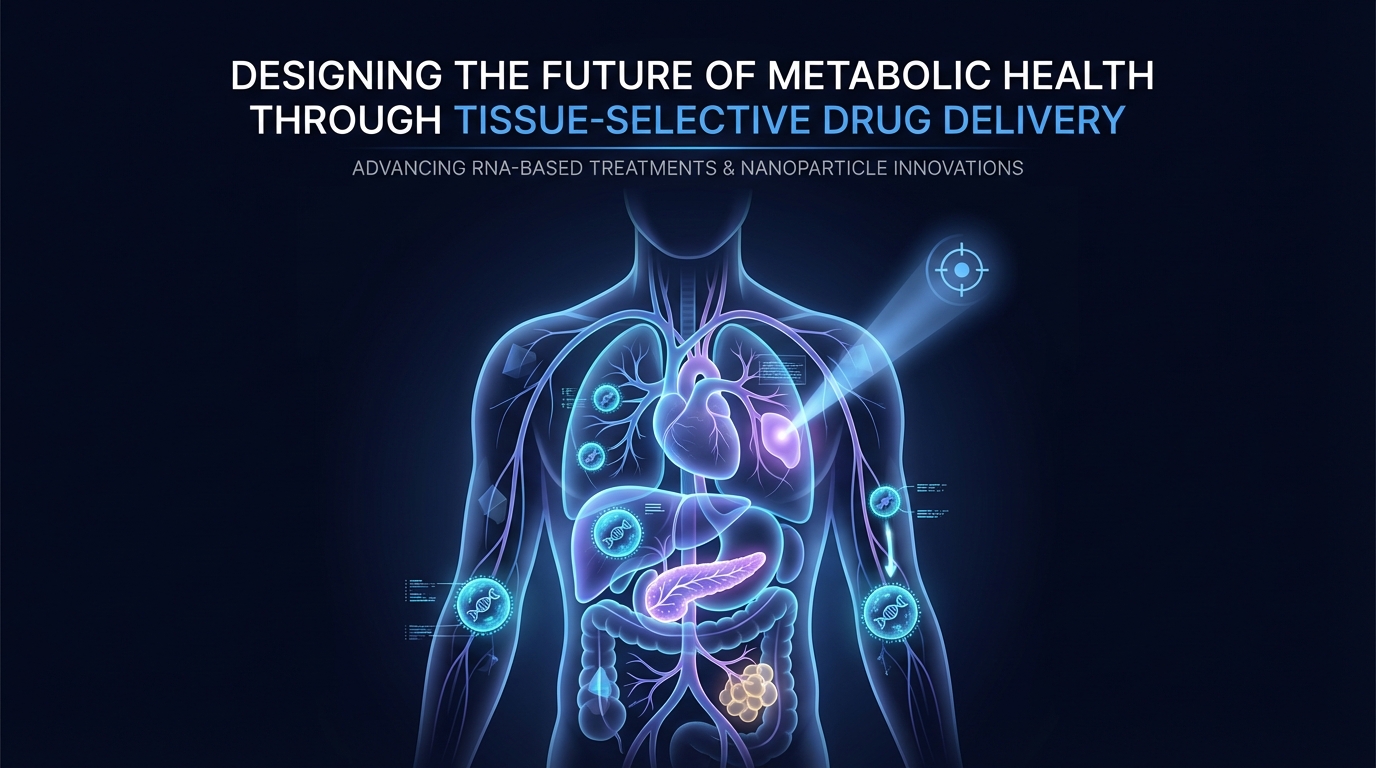 Designing the future of metabolic health through tissue-selective drug delivery