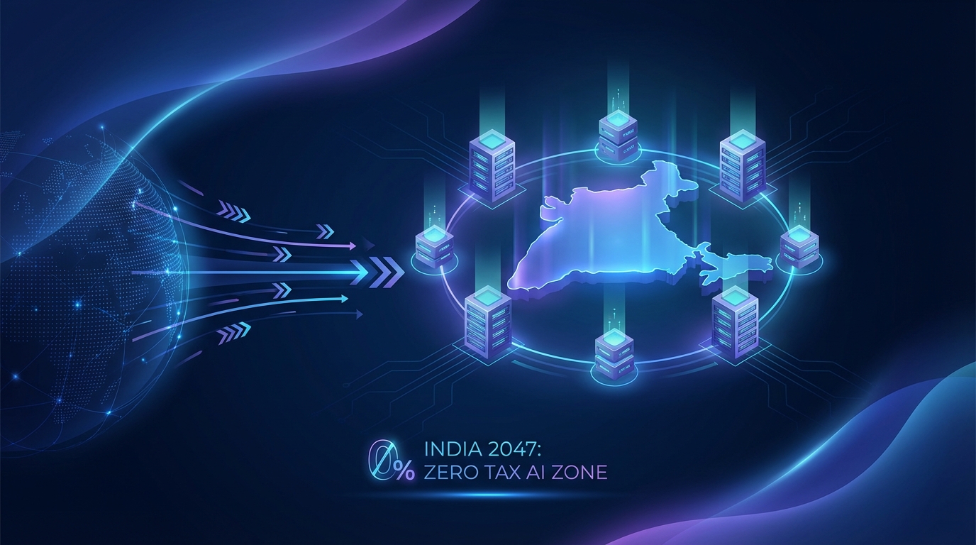 India offers zero taxes through 2047 to lure global AI workloads | TechCrunch