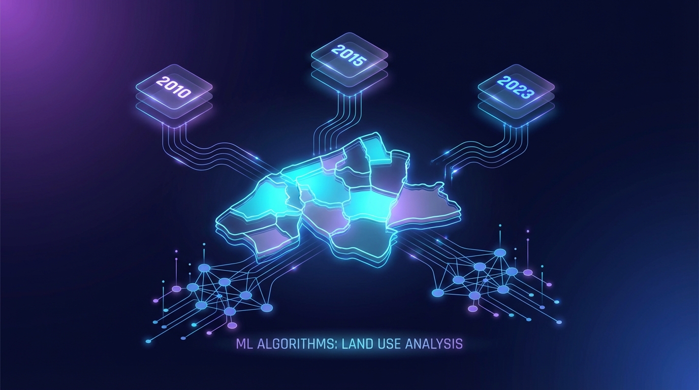 Comparative Analysis Of Machine Learning Algorithms For Land Use And Land Cover Mapping: Case Study Of Berrechid-Settat Region, Morocco